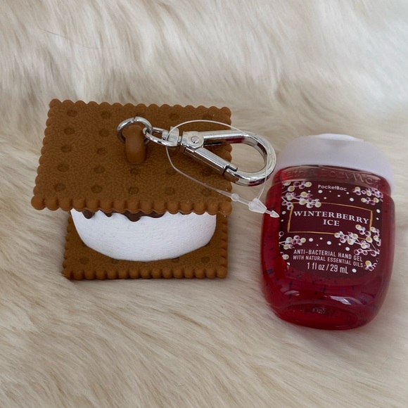 🎀 Bath & Body Works S’mores Pocketpac Holder With Refill - Picture 3 of 4